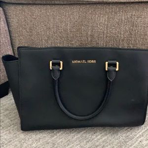 Michael Kora Selma Medium Satchel Crossbody